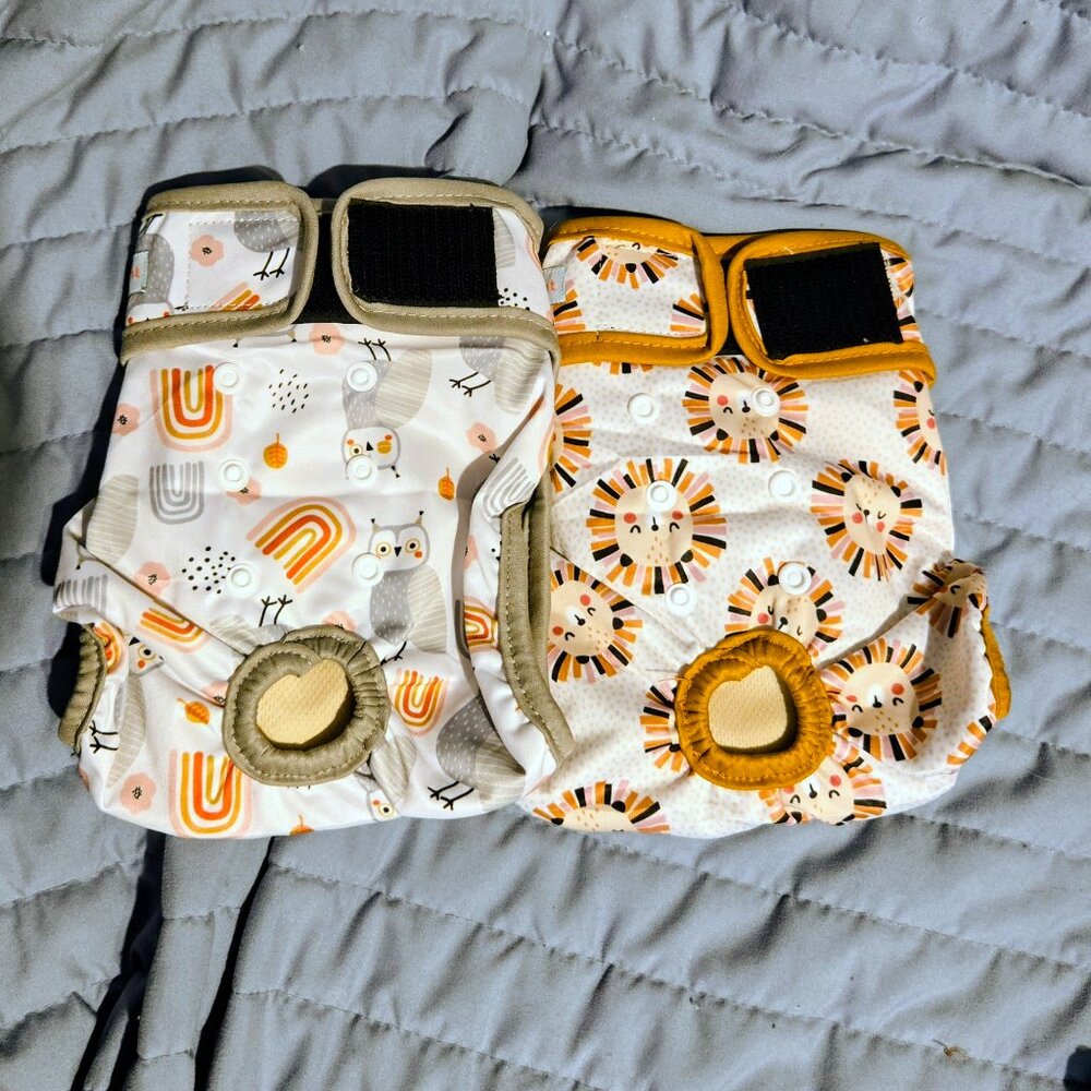 Langsprit Puppy Diapers (2pk)